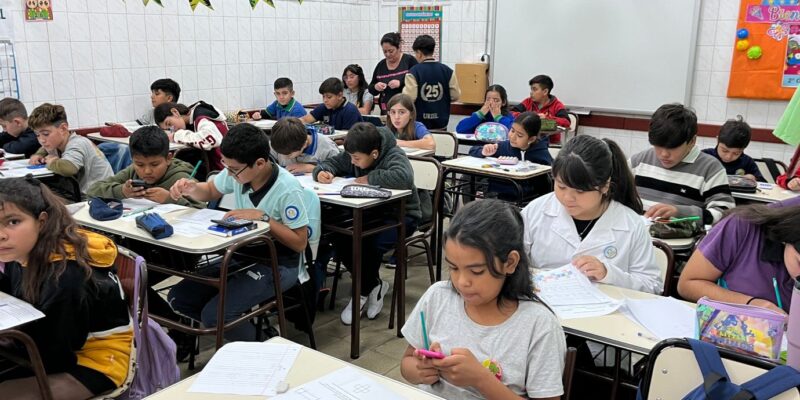 Olimpiada Matemática Ñandú: 134 Estudiantes Municipales Avanzan A La Instancia Zonal