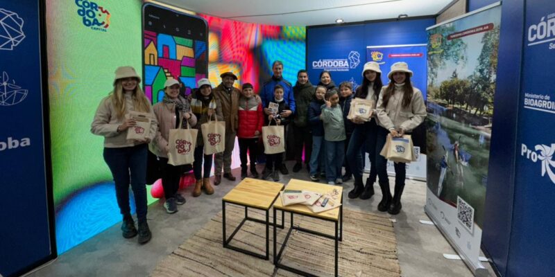 Córdoba Capital Dijo Presente En Agroactiva Promocionando La Ciudad Como Destino Turístico