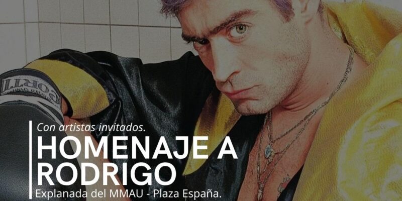 La Plaza España Se Tiñe De Cuarteto Para Homenajear A El Potro Rodrigo
