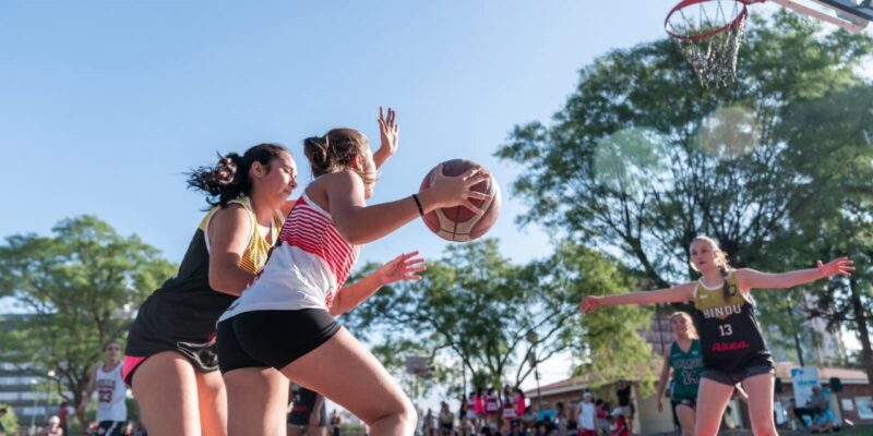 Nuevo Encuentro De Básquet Femenino En El Polideportivo General Paz