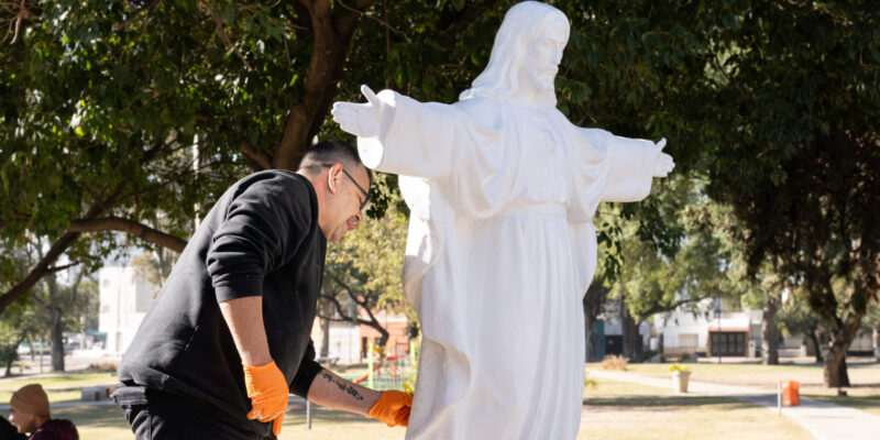 Continúan Los Trabajos Para Poner En Valor Al Cementerio San Jerónimo