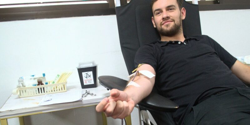 Este Viernes, En Pleno Centro De La Ciudad, Se Llevará A Cabo Una Nueva Campaña De Donación De Sangre