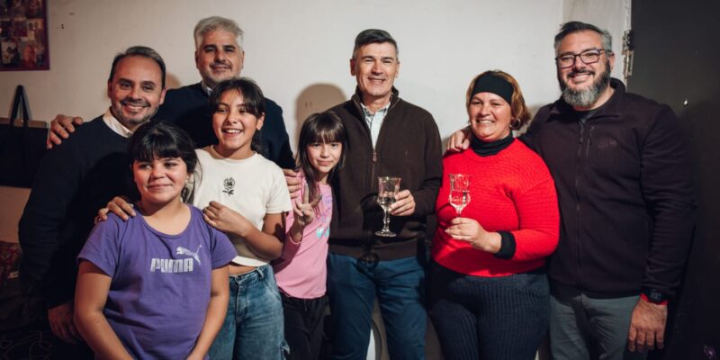 Luego De 30 Años, Más De 60 Familias De Villa La Vaquita Echada Cuentan Con Agua Potable De Calidad