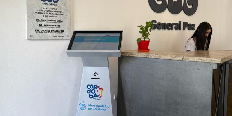 Tótems De Autogestión En Los CPC: Una Herramienta Que Reduce Tiempos De Espera Y Optimiza Gestiones