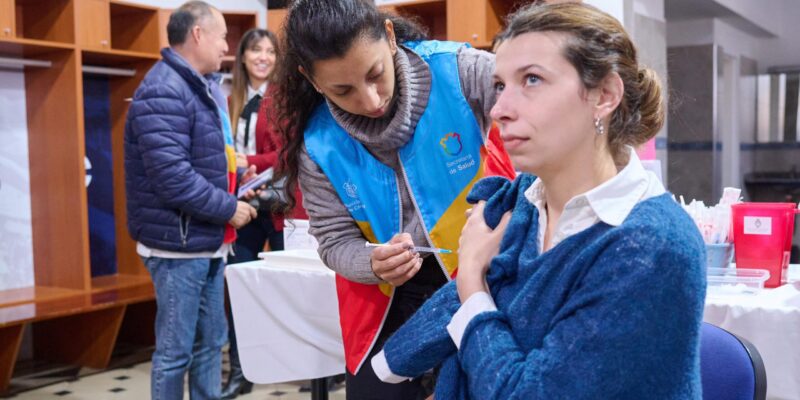 Empezó El Invierno: Espacios Municipales Con Vacunación Antigripal Gratuita