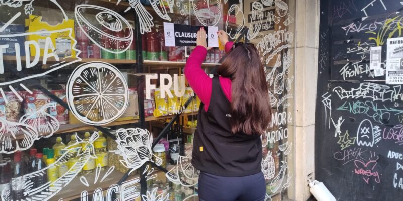 Una Tienda De Ropa, Una Verdulería Y Una Carnicería Fueron Clausuradas Por Incumplimiento De Ordenanzas Municipales