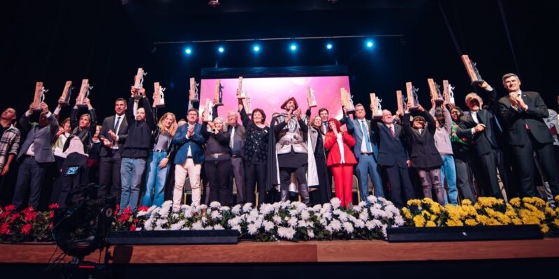 Estos Son Los Galardonados De La 33° Edición De Los Premios Jerónimo