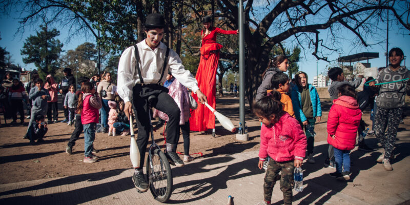 “Espectáculos En El Parque Elisa”: Arte Inclusivo Para Disfrutar Estas Vacaciones De Invierno