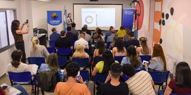 Ciclo De Entrenamientos Para Personas Migrantes O Refugiadas Que Quieran Emprender Con Metodología IMESUN