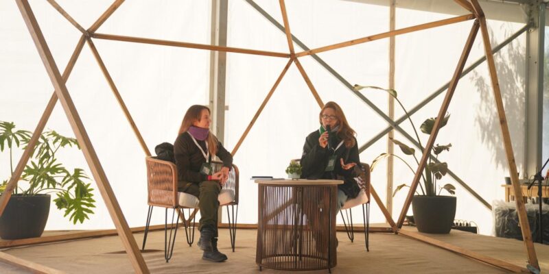 Media Hora Para Aprender De Ambiente: La Expo Climática Brinda Charlas A Los Vistantes