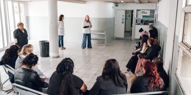 Talleres Para Familiares Y Redes Afectivas De Personas Con VIH