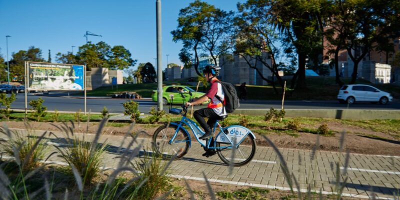 Bici CBA Superó Los 100 Mil Usuarios Y Ya Evitó La Emisión De Más De 48 Toneladas De CO₂ Equivalente
