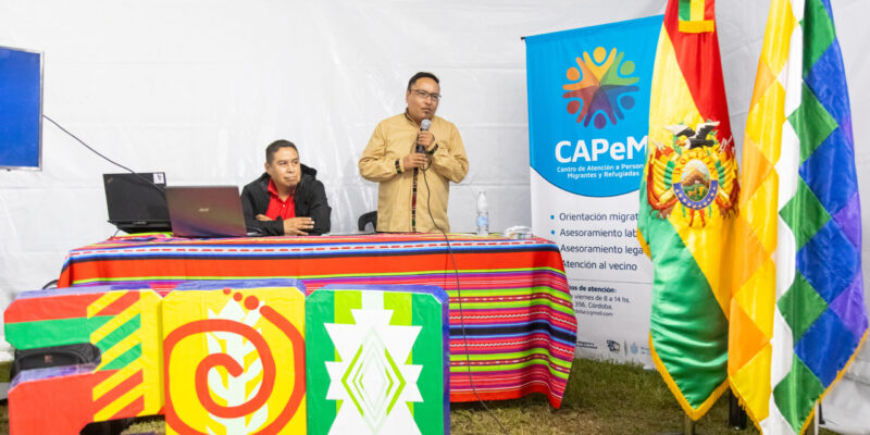 A Través De Una Charla Cultural, CaPEM Invita A Conocer A La Comunidad De Bolivia