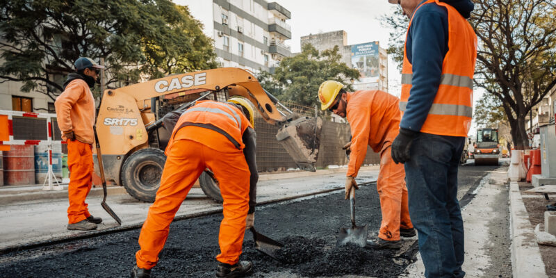 Bulevarización De Avenida Maipú: Habilitan El Carril Este Para La Circulación Vehicular Y El Transporte Urbano