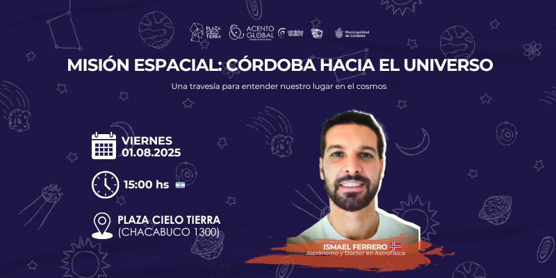 Reconocido Astrónomo De La Misión Euclid, El Telescopio Lanzado Por La Agencia Espacial Europea, Brindará Una Charla Abierta