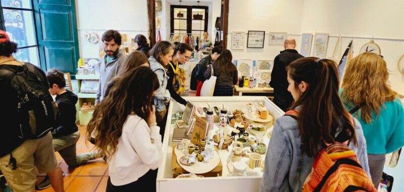 Vacaciones De Invierno: Con Diseño Cordobés Y Juegos Para Toda La Familia En La Tienda Creativa