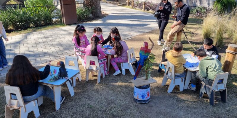 El Parque De La Biodiversidad Continúa Ofreciendo Diferentes Propuestas Para Las Vacaciones Invernales