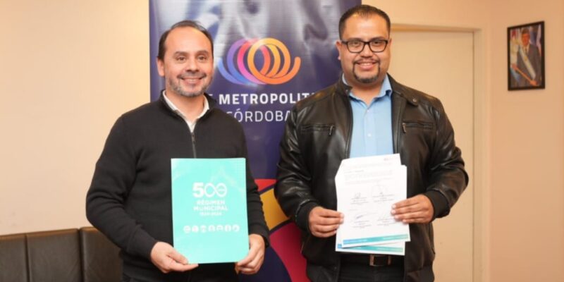 El Ente Metropolitano Córdoba Y La Unión Nacional De Gobiernos Locales De Costa Rica Cooperarán En Distintas Temáticas De Gestión Regional