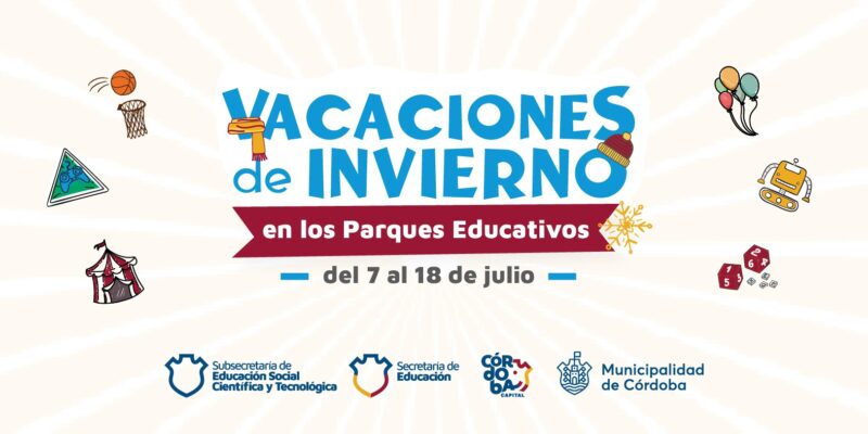 Vacaciones De Invierno En Los Parques Educativos