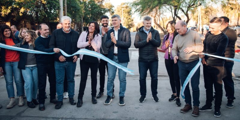 Tras 40 Años De Espera, Villa Allende Parque Tiene Todas Sus Calles Con Pavimento