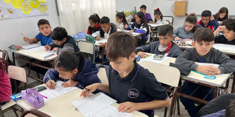 Olimpiada Matemática Ñandú: Casi La Mitad De Los Estudiantes De La Capital Clasificados Para La Ronda Provincial Provienen De Escuelas Municipales