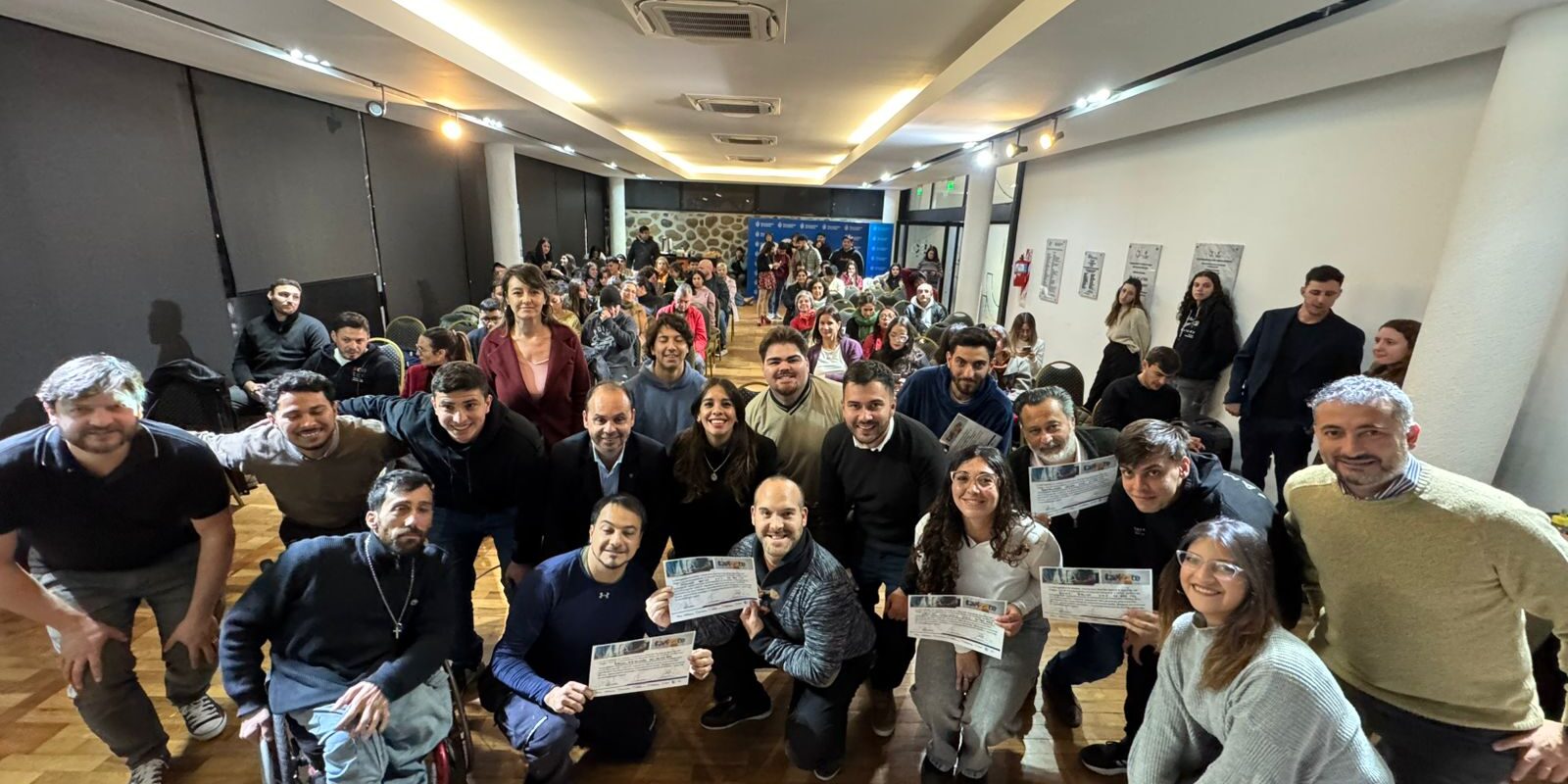 La Municipalidad Reconoció A Emprendedores Formados En Colaboración Público-privada