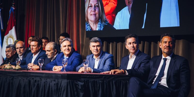 La Provincia Completará La Autopista Nacional Ruta 19 Entre San Francisco Y Córdoba: Passerini Acompañó A Llaryora En La Preadjudicación De Las Obras