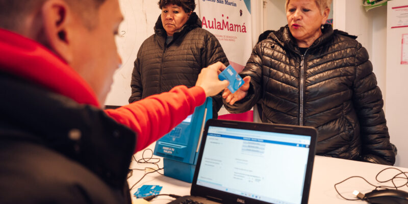 Servicios Cerca De Los Vecinos: Operativo DNI Visita San Felipe Y Cooperativa El Progreso