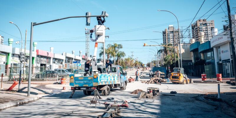 Con Un 75% De Obra Ya Ejecutada, El Desagüe Pluvial En Sagrada Familia Avanzará Un Nuevo Tramo