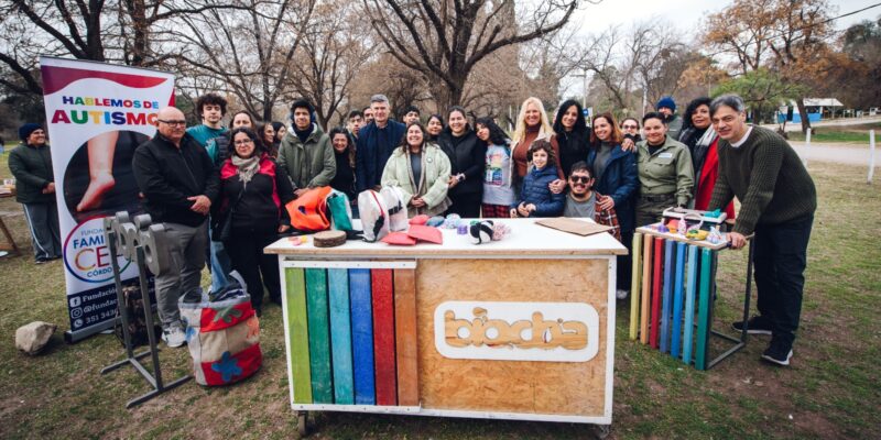 Niños Y Niñas Con Autismo Y Neurodivergentes Celebraron El Día De Las Infancias En La Naturaleza
