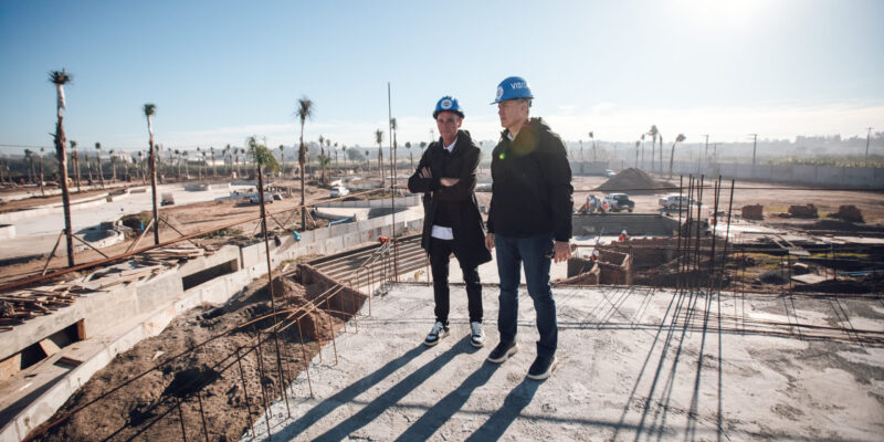 Passerini Visitó Las Obras Del Futuro Parque Acuático, Un Megaproyecto Privado Que Impulsará El Turismo Urbano, Nacional Y Regional