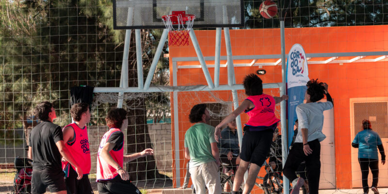 Comenzó La Liga De Básquet Callejero 3×3 En Los Polideportivos Sociales De La Ciudad