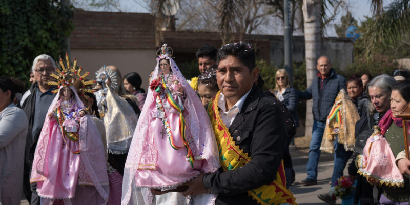 Desde Hace 40 Años Villa El Libertador Celebra A La Virgen De Urkupiña