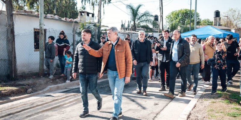 Barrio Zepa C Pasará A Tener La Totalidad De Sus Calles Pavimentadas