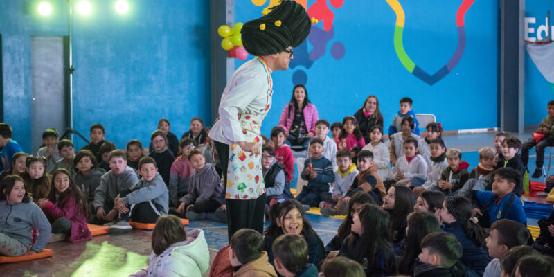 Alimentación Y Hábitos Saludables: Más De 2500 Niños Y Niñas Jugaron Y Aprendieron En Los Parques Educativos