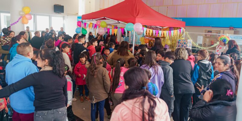 El Hospital Municipal Príncipe De Asturias Festejó El Día De Las Infancias Junto A La Comunidad