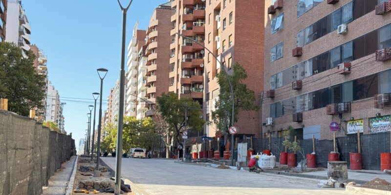 Bulevarización Del Corredor San Juan: En Los Próximos Días La Obra Se Trasladará A La Calzada Norte