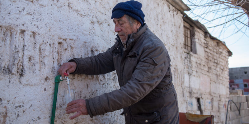 100 Familias De Villa Pigüe Tendrán Agua Potable De Calidad