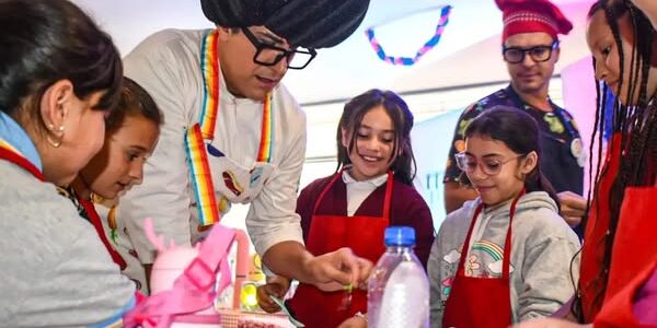 Jornadas De Alimentación Saludable Para Niños Y Niñas En Los Parques Educativos