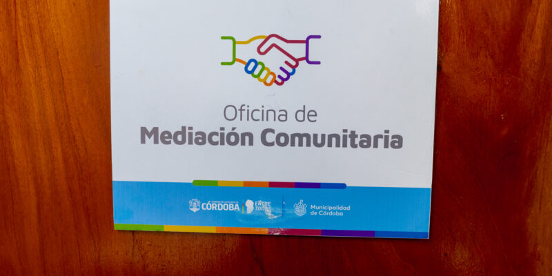 Mediación Comunitaria, Un Espacio Municipal Para Que Los Vecinos Puedan Buscar La Solución A Un Conflicto Vecinal
