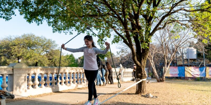 El Polideportivo Parque Sarmiento Ofrece Un Fin De Semana De Deportes Y Diversión