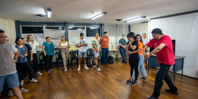 Aprendé A Salvar Vidas: La Municipalidad Ofrece Cursos Gratuitos De RCP, Primeros Auxilios Y Uso De Desfibrilador