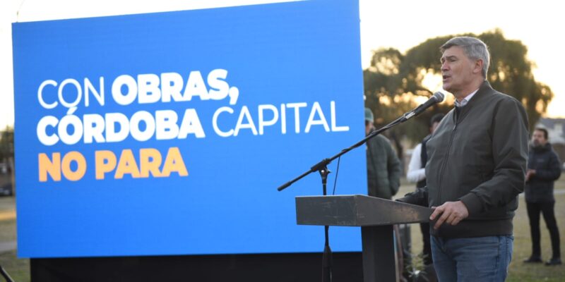 Villa Rivera Indarte: En El Extremo Noroeste, Passerini Inauguró 205 Cuadras De Pavimento