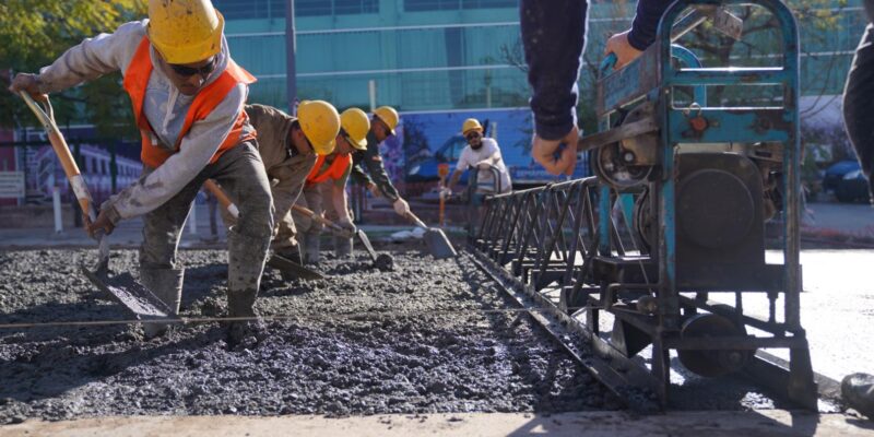 El Desagüe Pluvial En Sagrada Familia Alcanza 65% De Avance Y Suma Dos Nuevas Cuadras De Intervención