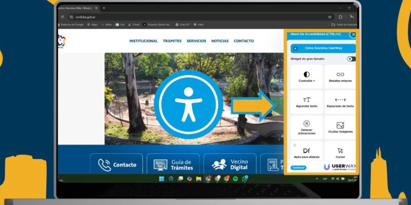 Más Del 80% De Los Sitios Web Municipales Son Accesibles