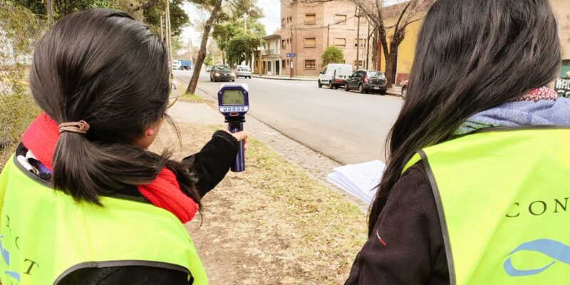 La Iniciativa Bloomberg Realiza Mediciones De Velocidad Para Estudiar El Comportamiento De Los Cordobeses En Las Calles