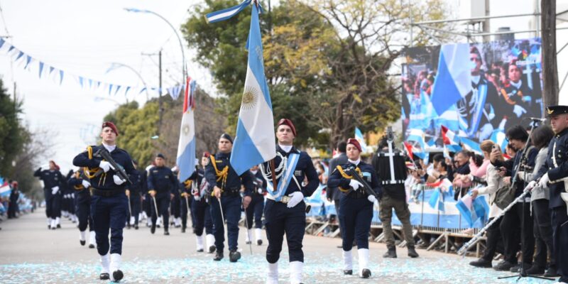 En Su 75° Aniversario, Barrio Villa El Libertador Conmemoró El Paso A La Inmortalidad Del General San Martín