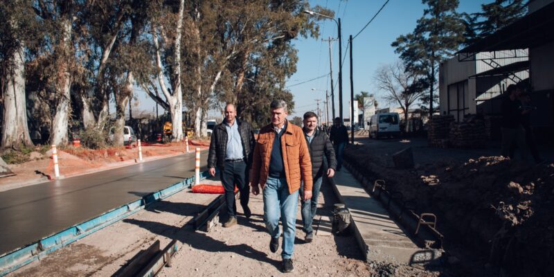 Hormigonan La Avenida De La Semillería, Una Arteria Clave Para El Funcionamiento Del Mercado De Abasto