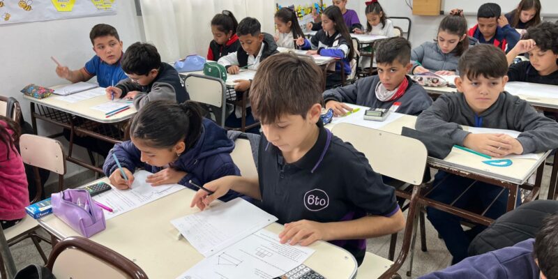 Olimpíada Matemática “Choike”: Más De 1500 Estudiantes De Cuarto Grado Participaron De La Ronda Escolar
