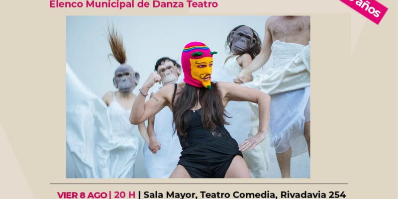 Este Viernes La Obra Teatral “Hacia El Borde” Vuelve A Escena Con La Actuación Del Elenco Municipal De Danza Teatro